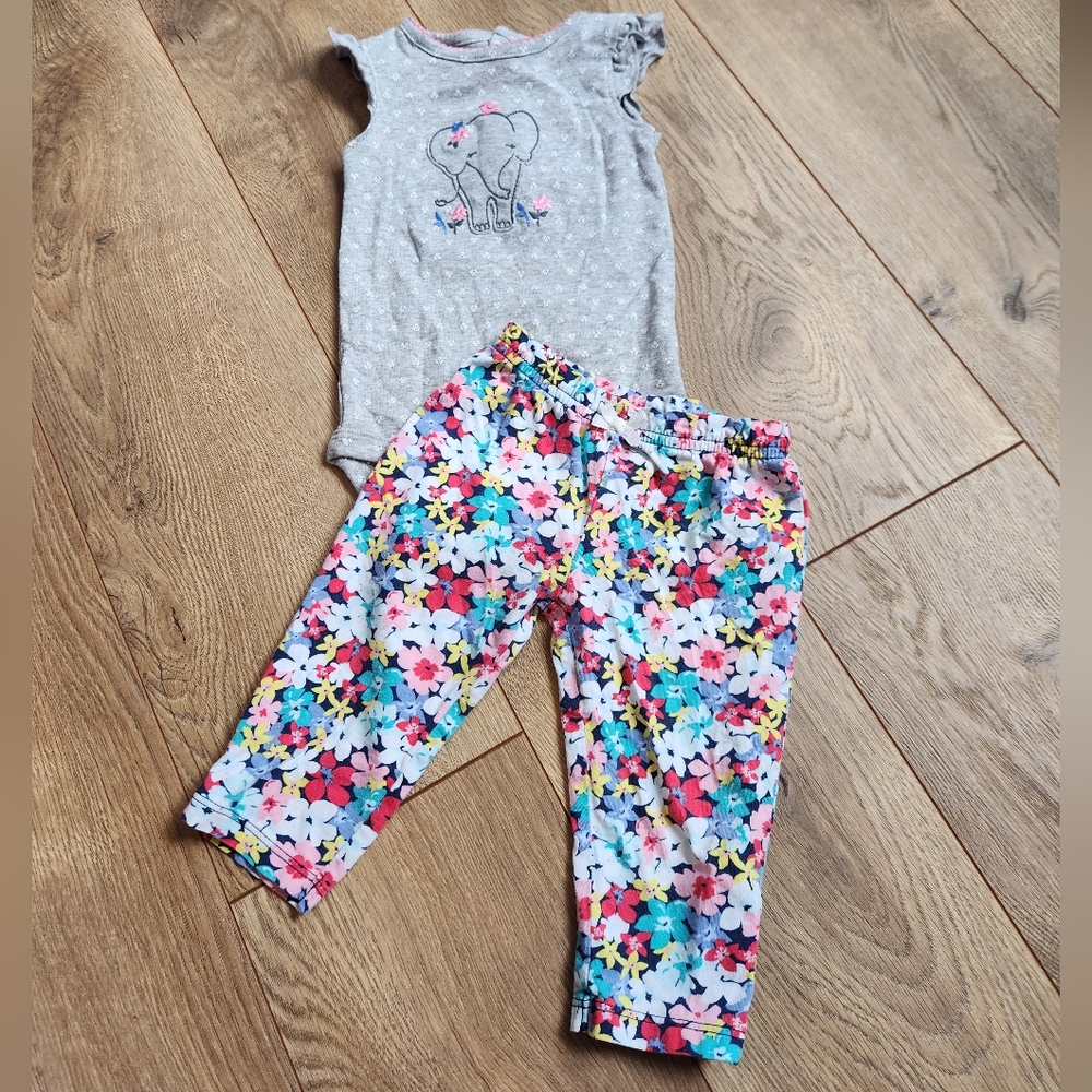 6 Months Girls Outfit